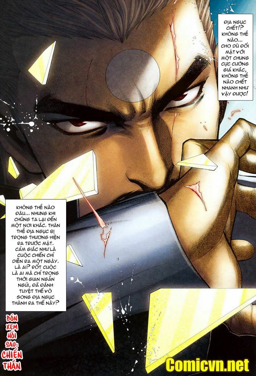 Võ Thần Hải Hổ - Địa Ngục: Chapter 46