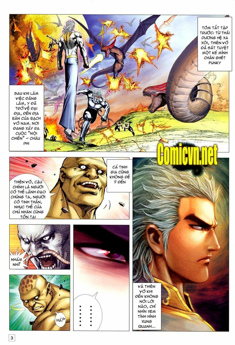 Võ Thần Hải Hổ - Địa Ngục: Chapter 46