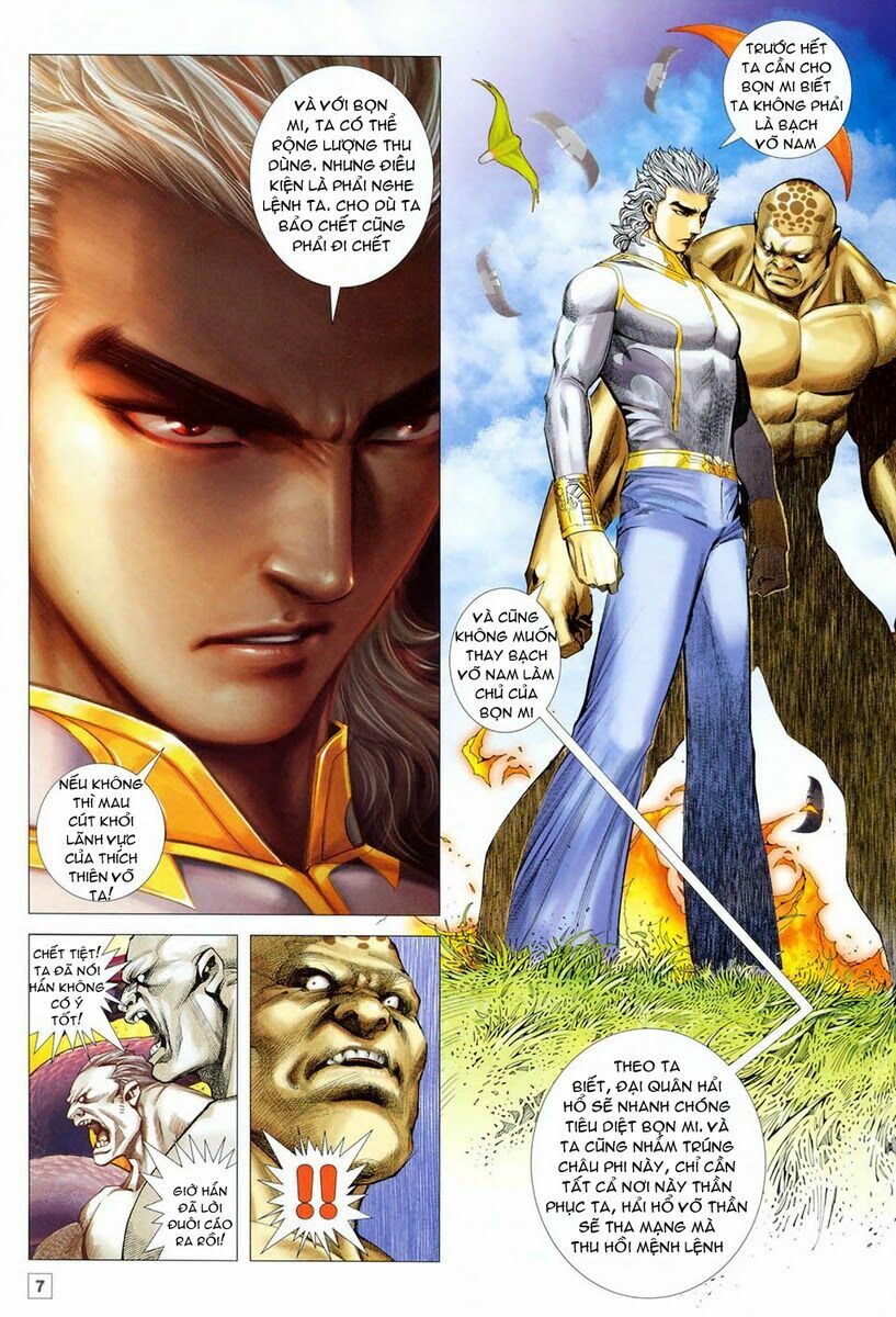 Võ Thần Hải Hổ - Địa Ngục: Chapter 46