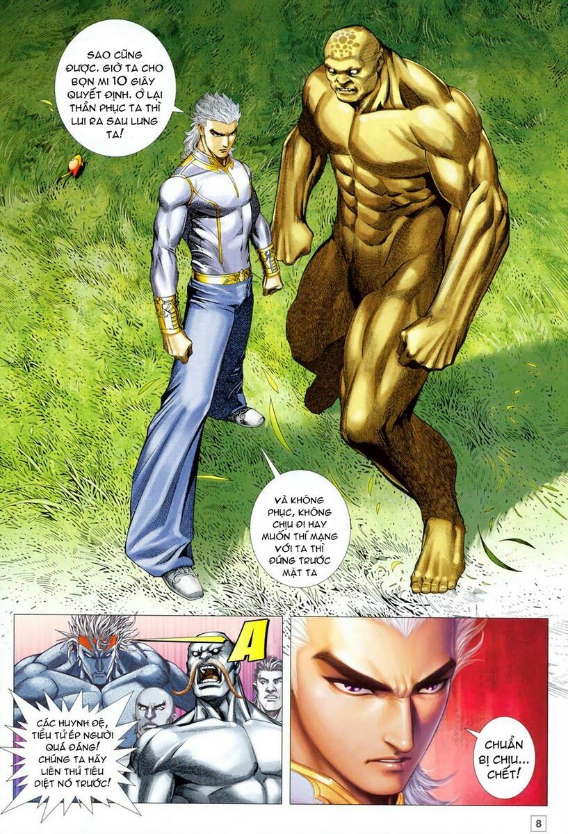 Võ Thần Hải Hổ - Địa Ngục: Chapter 46