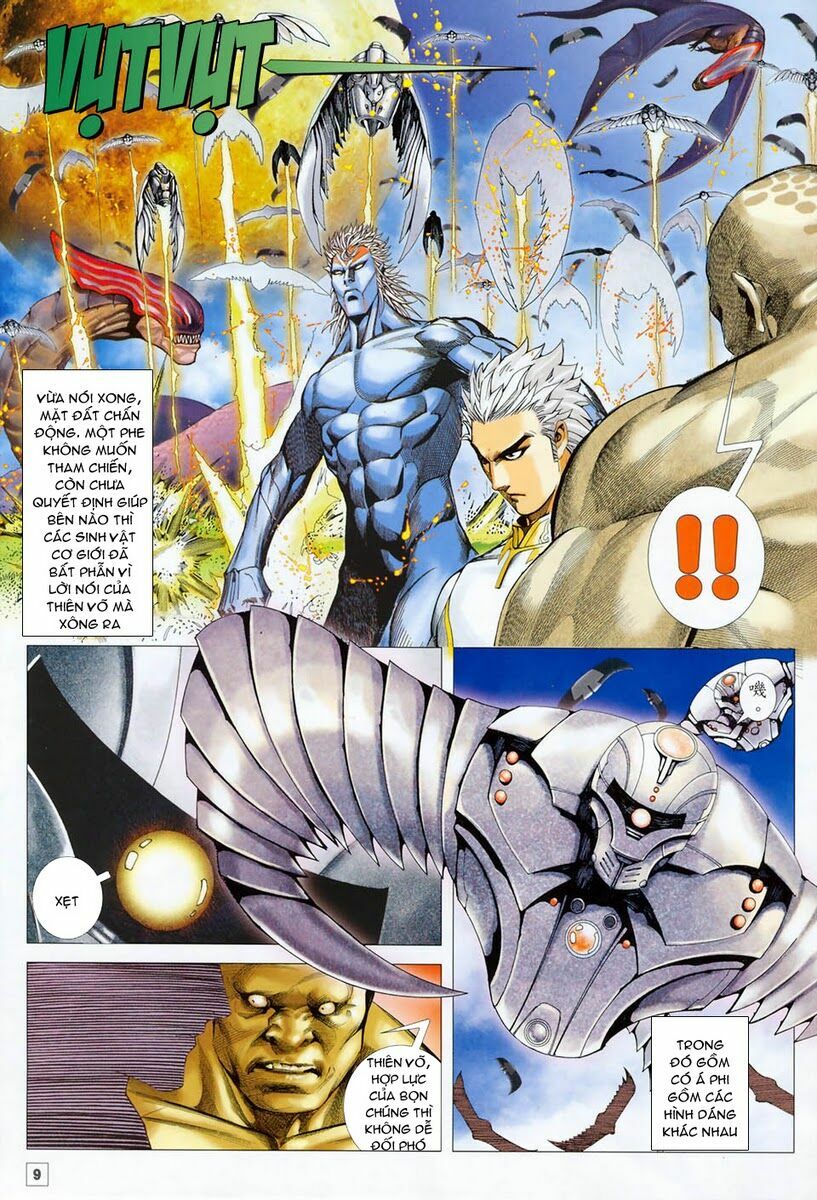 Võ Thần Hải Hổ - Địa Ngục: Chapter 46