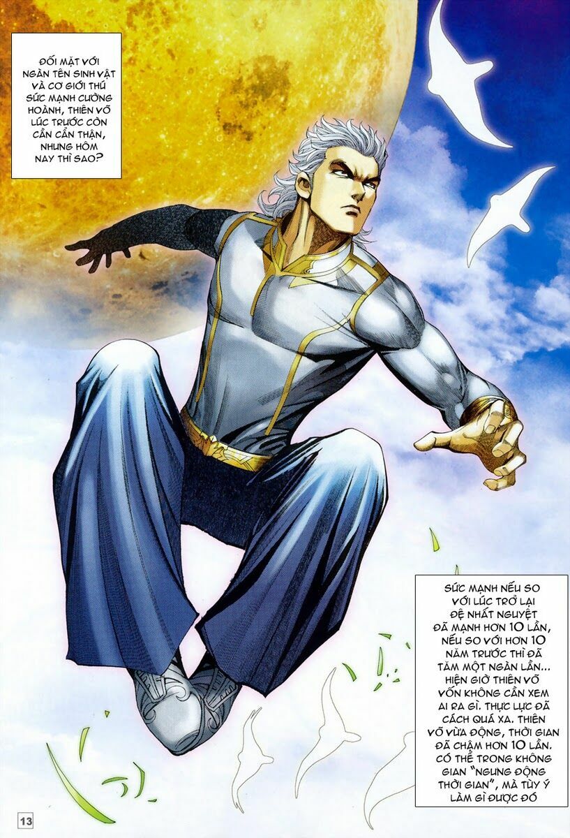 Võ Thần Hải Hổ - Địa Ngục: Chapter 46