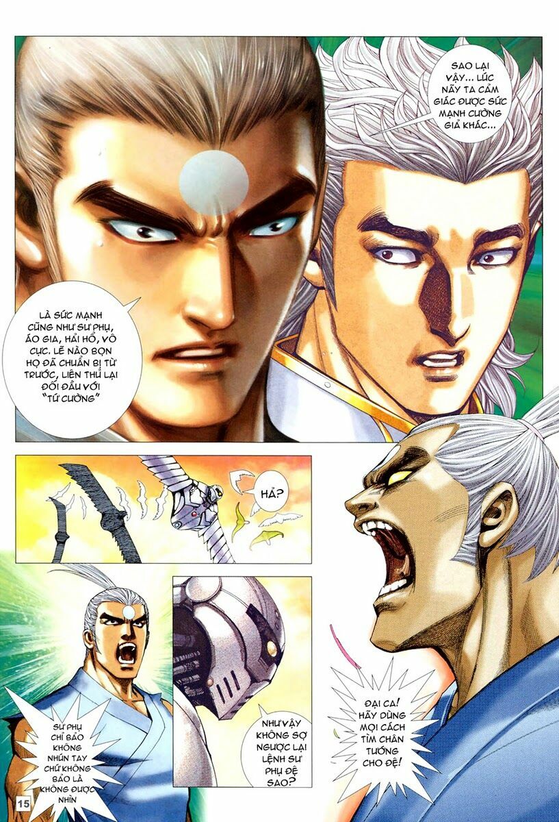 Võ Thần Hải Hổ - Địa Ngục: Chapter 47