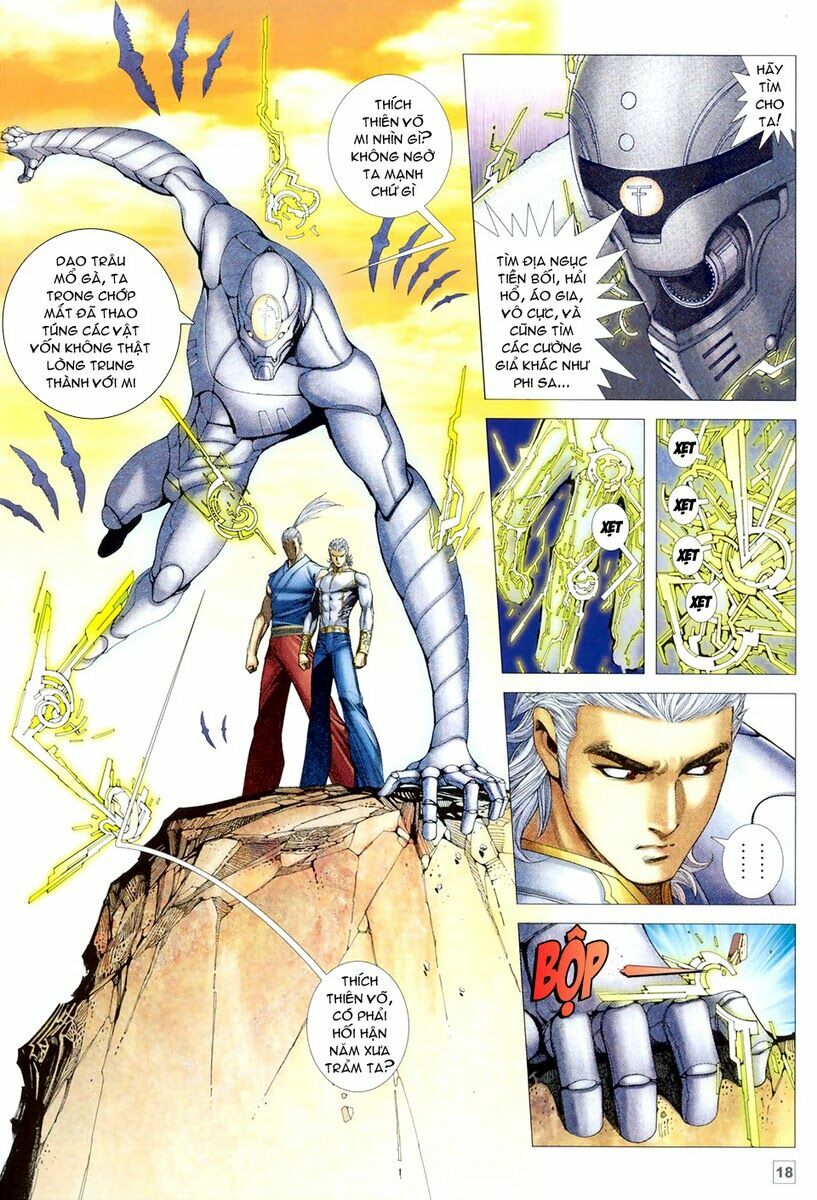 Võ Thần Hải Hổ - Địa Ngục: Chapter 47