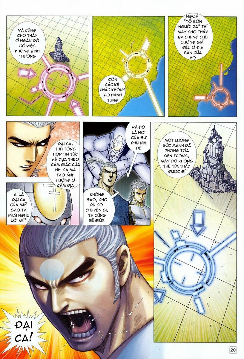Võ Thần Hải Hổ - Địa Ngục: Chapter 47