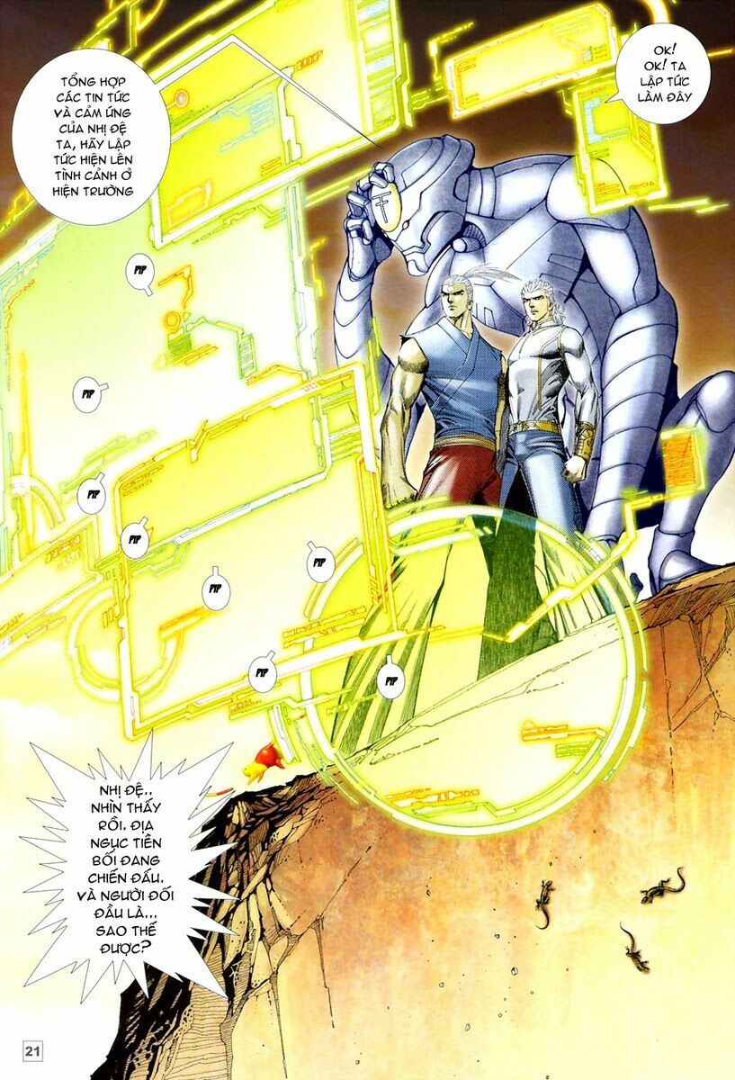 Võ Thần Hải Hổ - Địa Ngục: Chapter 47