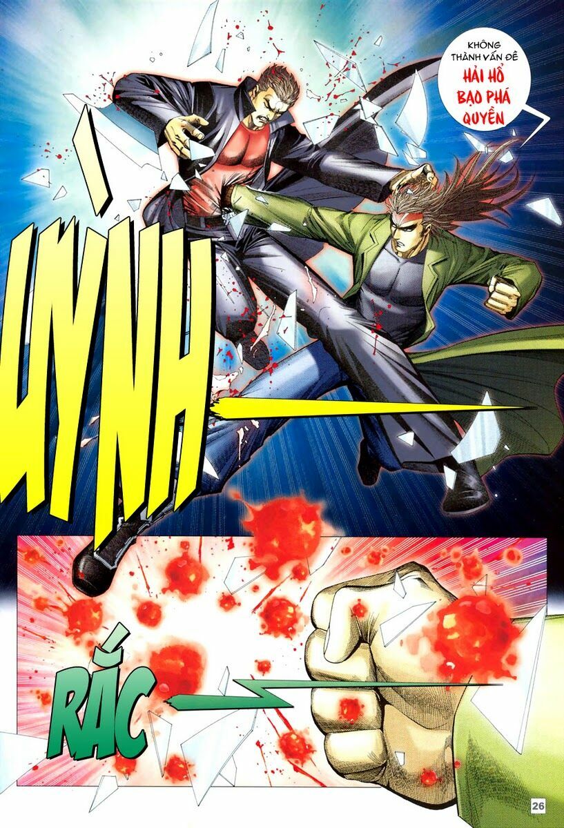 Võ Thần Hải Hổ - Địa Ngục: Chapter 47