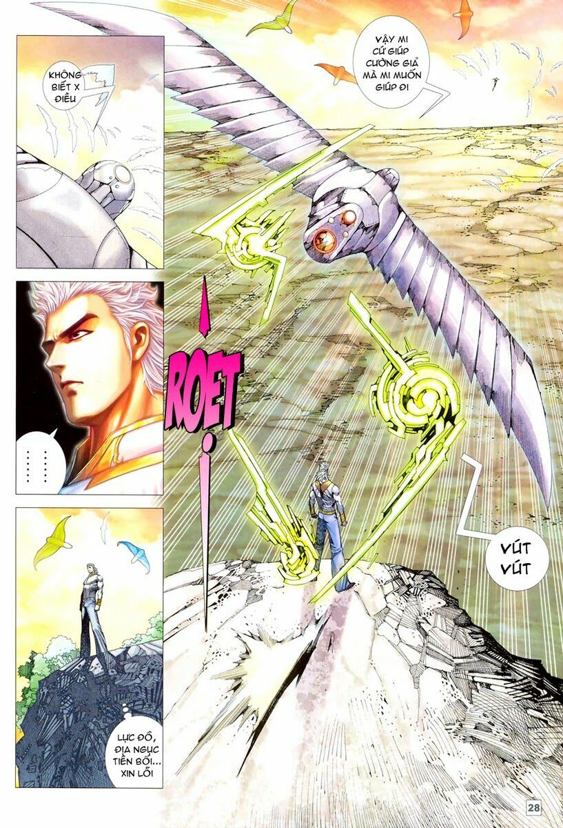 Võ Thần Hải Hổ - Địa Ngục: Chapter 47