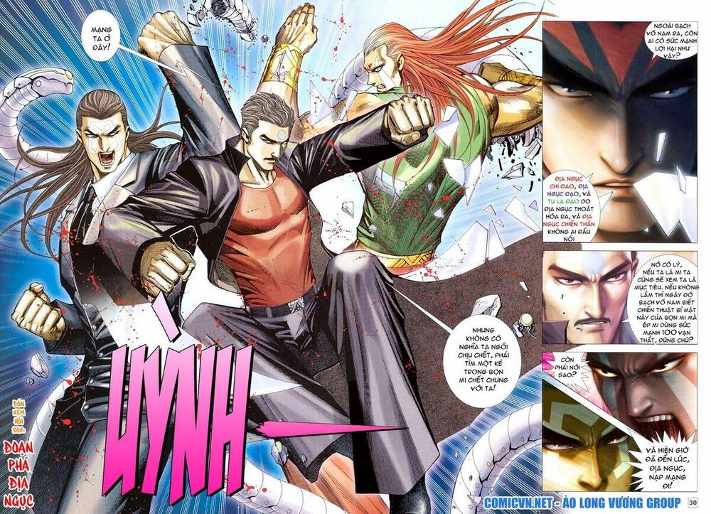 Võ Thần Hải Hổ - Địa Ngục: Chapter 47