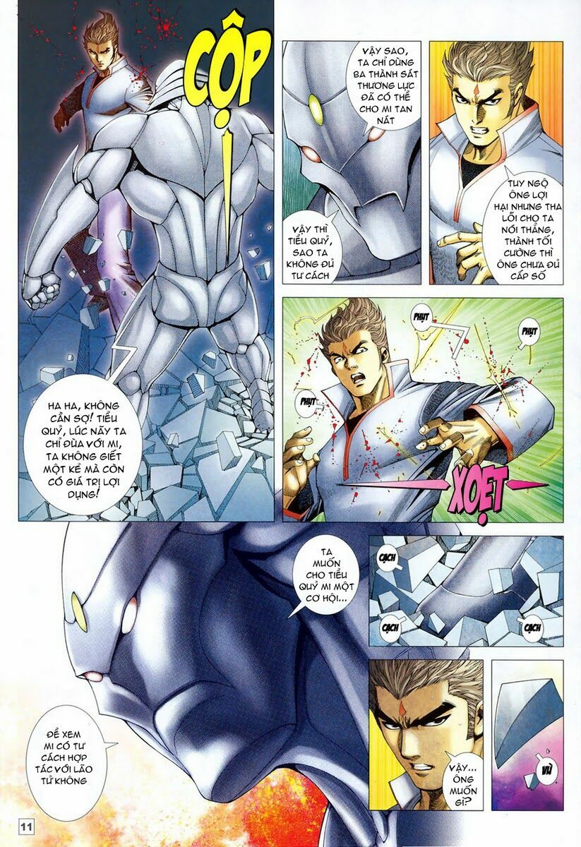 Võ Thần Hải Hổ - Địa Ngục: Chapter 48