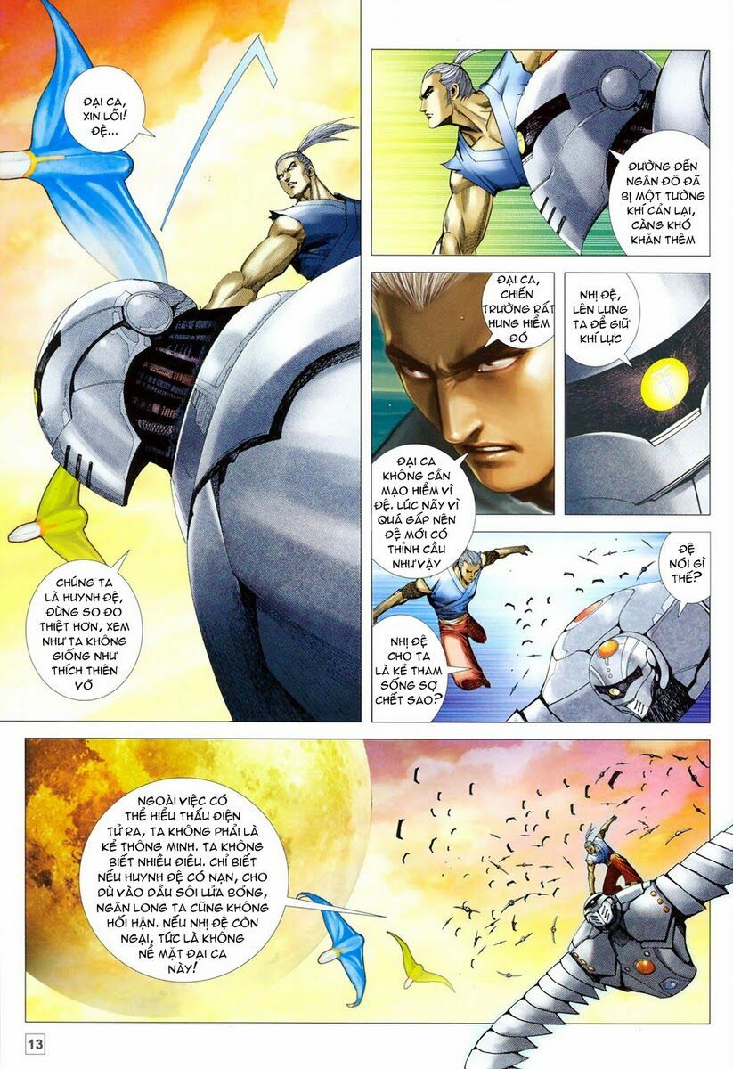 Võ Thần Hải Hổ - Địa Ngục: Chapter 48