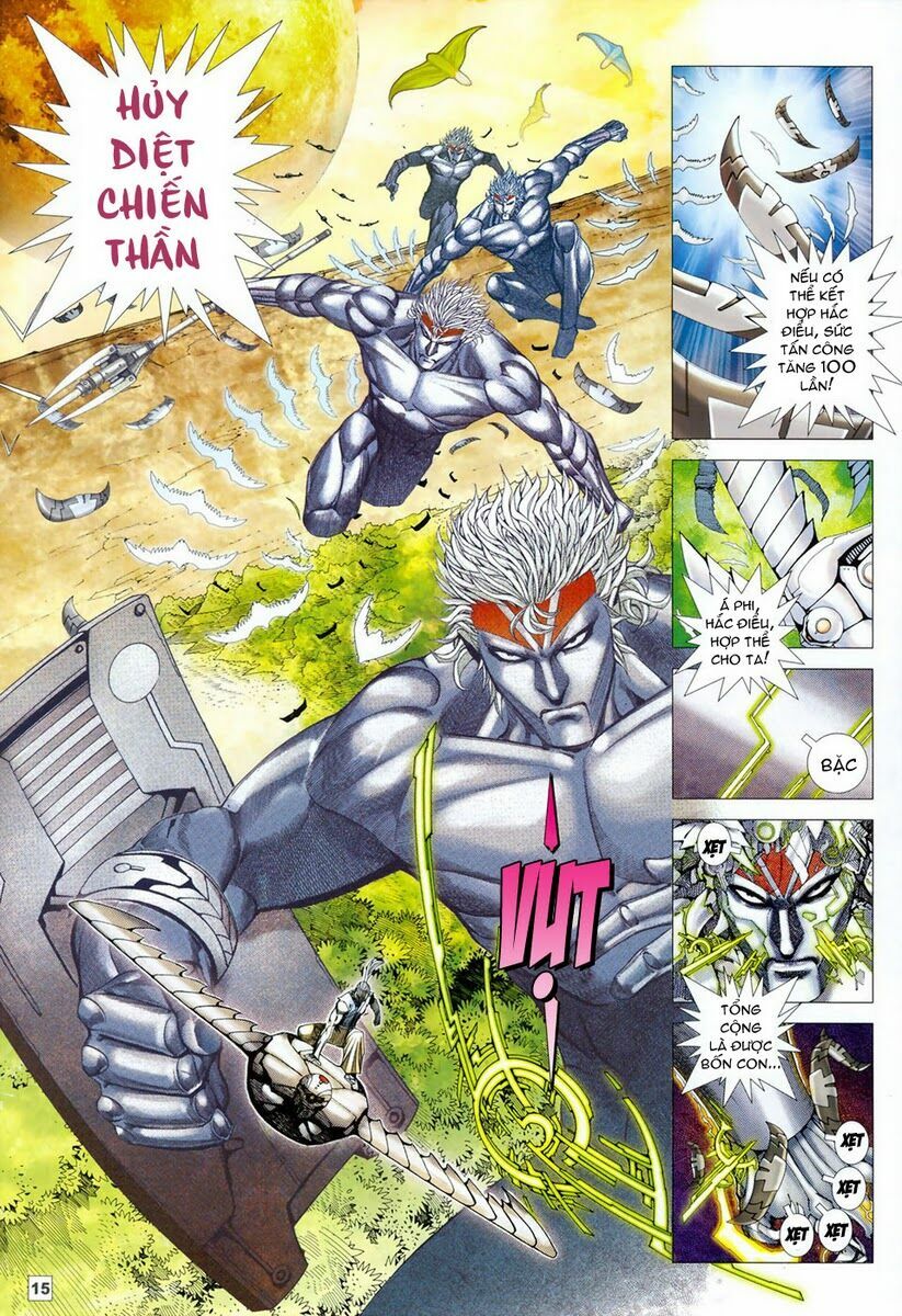 Võ Thần Hải Hổ - Địa Ngục: Chapter 48