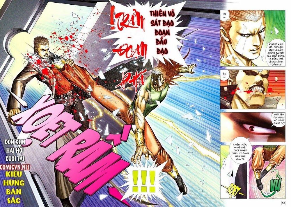 Võ Thần Hải Hổ - Địa Ngục: Chapter 48