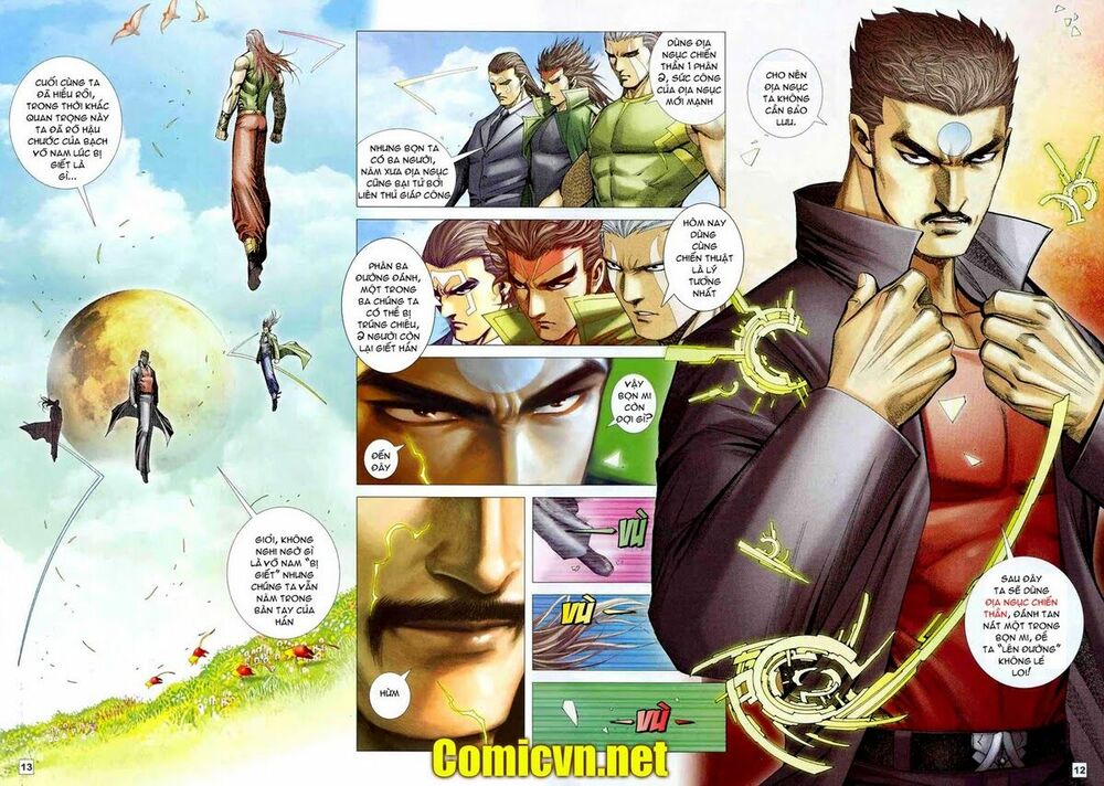 Võ Thần Hải Hổ - Địa Ngục: Chapter 49