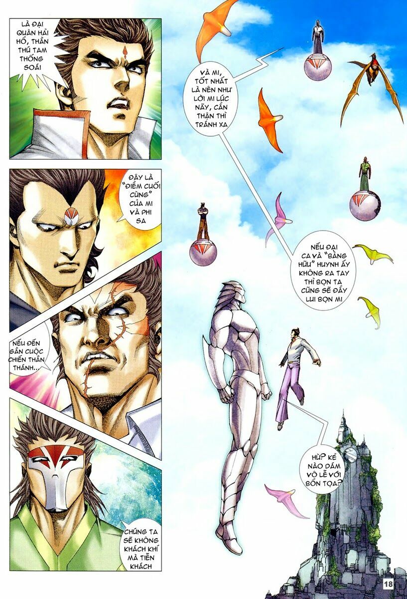 Võ Thần Hải Hổ - Địa Ngục: Chapter 49