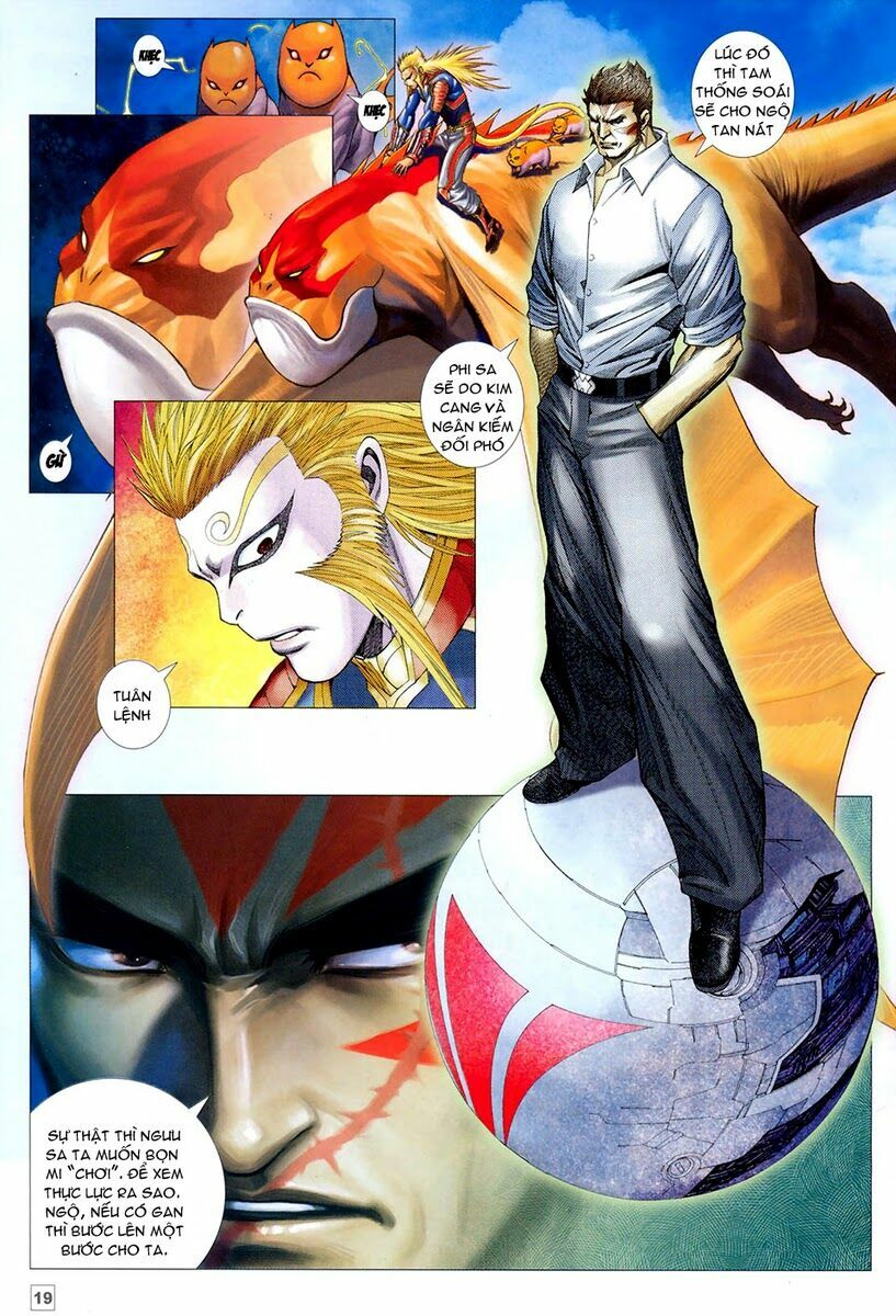 Võ Thần Hải Hổ - Địa Ngục: Chapter 49