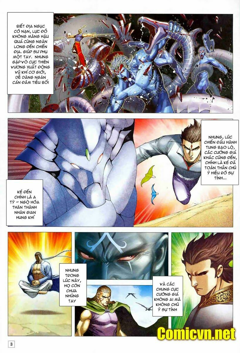 Võ Thần Hải Hổ - Địa Ngục: Chapter 49