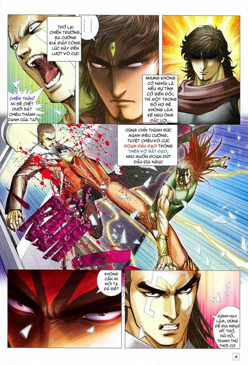 Võ Thần Hải Hổ - Địa Ngục: Chapter 49