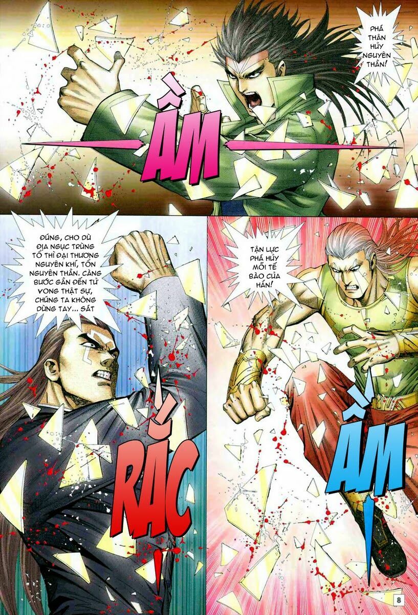 Võ Thần Hải Hổ - Địa Ngục: Chapter 49