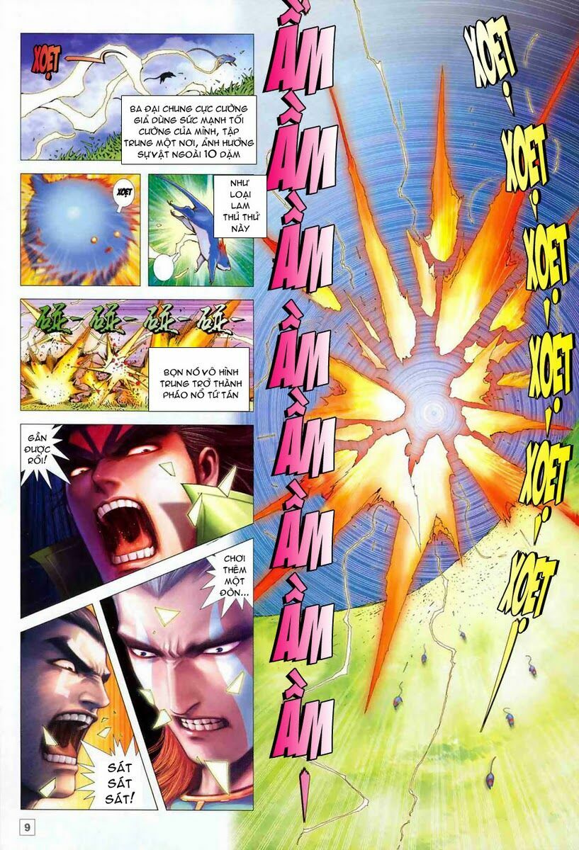 Võ Thần Hải Hổ - Địa Ngục: Chapter 49