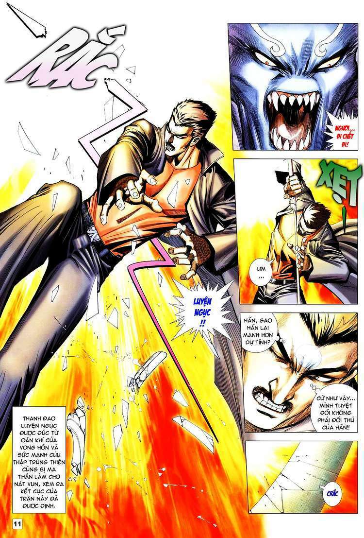 Võ Thần Hải Hổ - Địa Ngục: Chapter 5