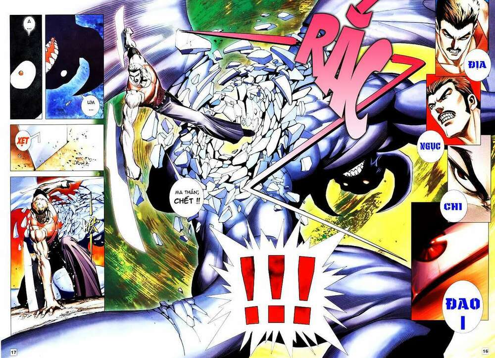 Võ Thần Hải Hổ - Địa Ngục: Chapter 5
