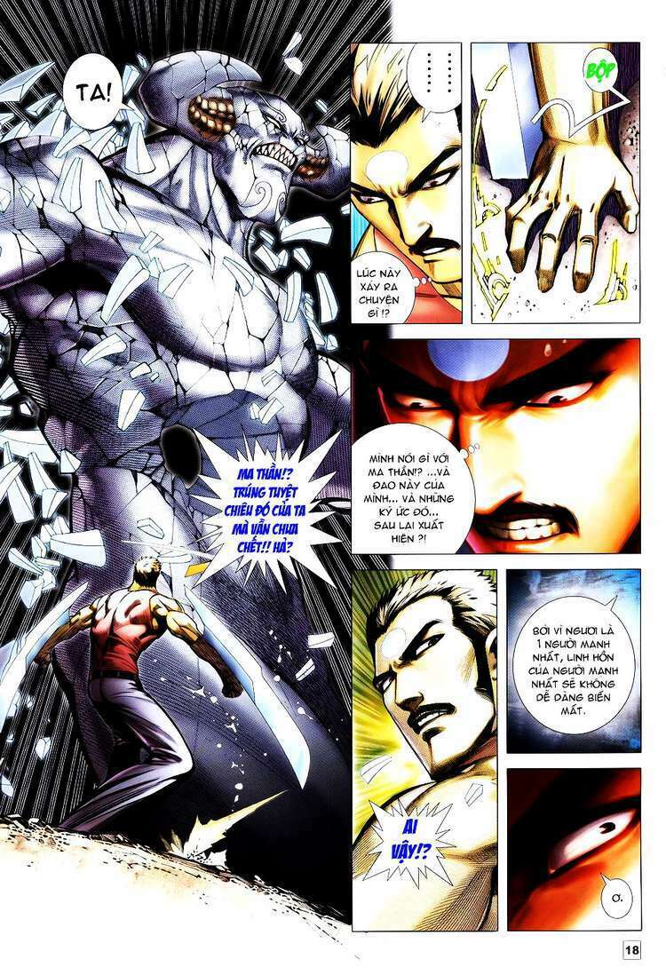 Võ Thần Hải Hổ - Địa Ngục: Chapter 5