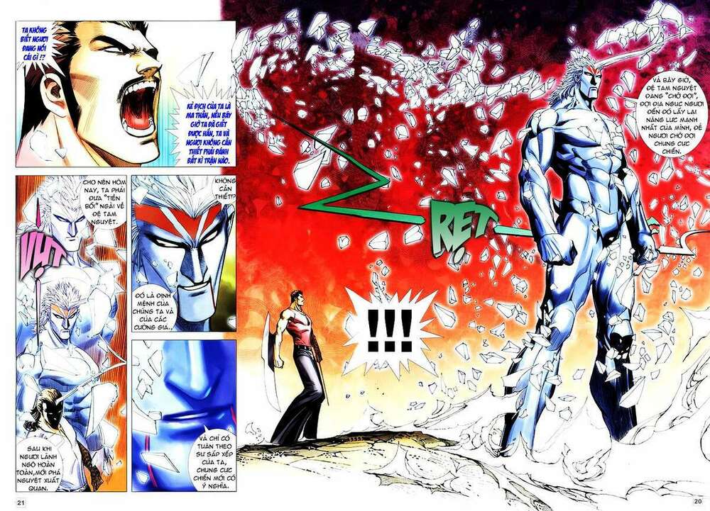 Võ Thần Hải Hổ - Địa Ngục: Chapter 5