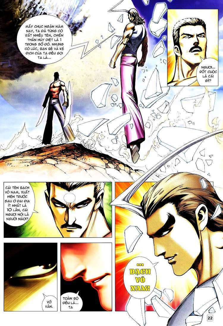 Võ Thần Hải Hổ - Địa Ngục: Chapter 5