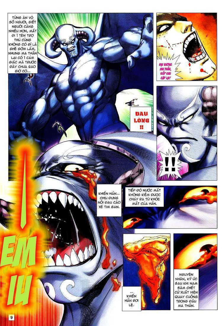 Võ Thần Hải Hổ - Địa Ngục: Chapter 5