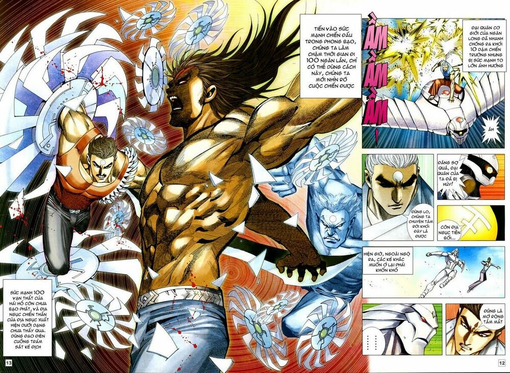 Võ Thần Hải Hổ - Địa Ngục: Chapter 50
