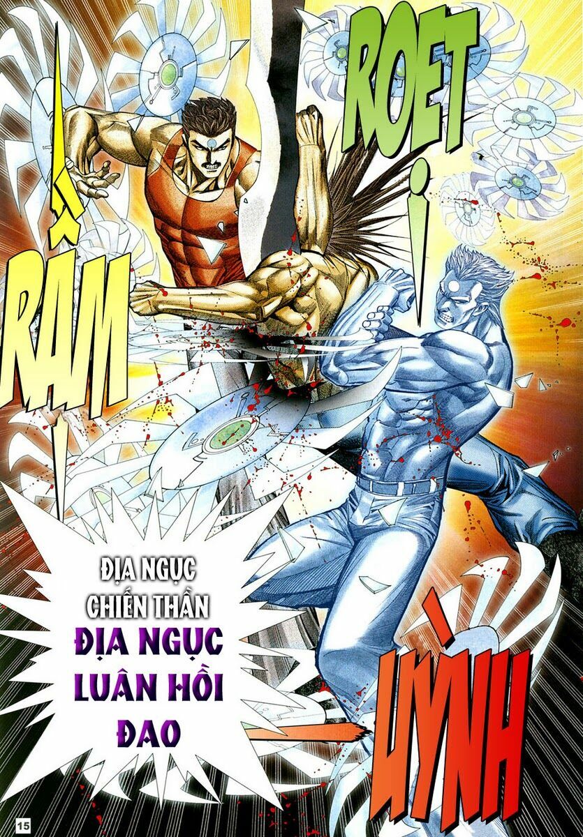 Võ Thần Hải Hổ - Địa Ngục: Chapter 50