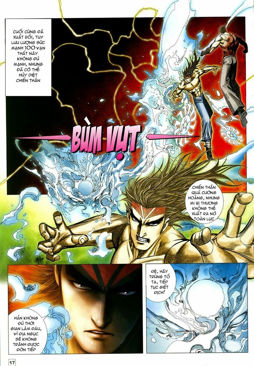 Võ Thần Hải Hổ - Địa Ngục: Chapter 50