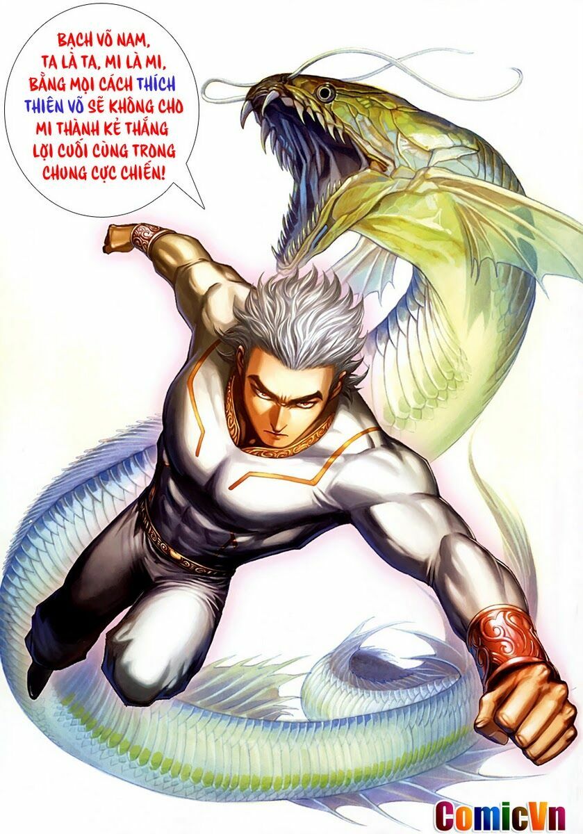 Võ Thần Hải Hổ - Địa Ngục: Chapter 50