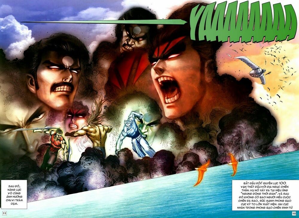 Võ Thần Hải Hổ - Địa Ngục: Chapter 50