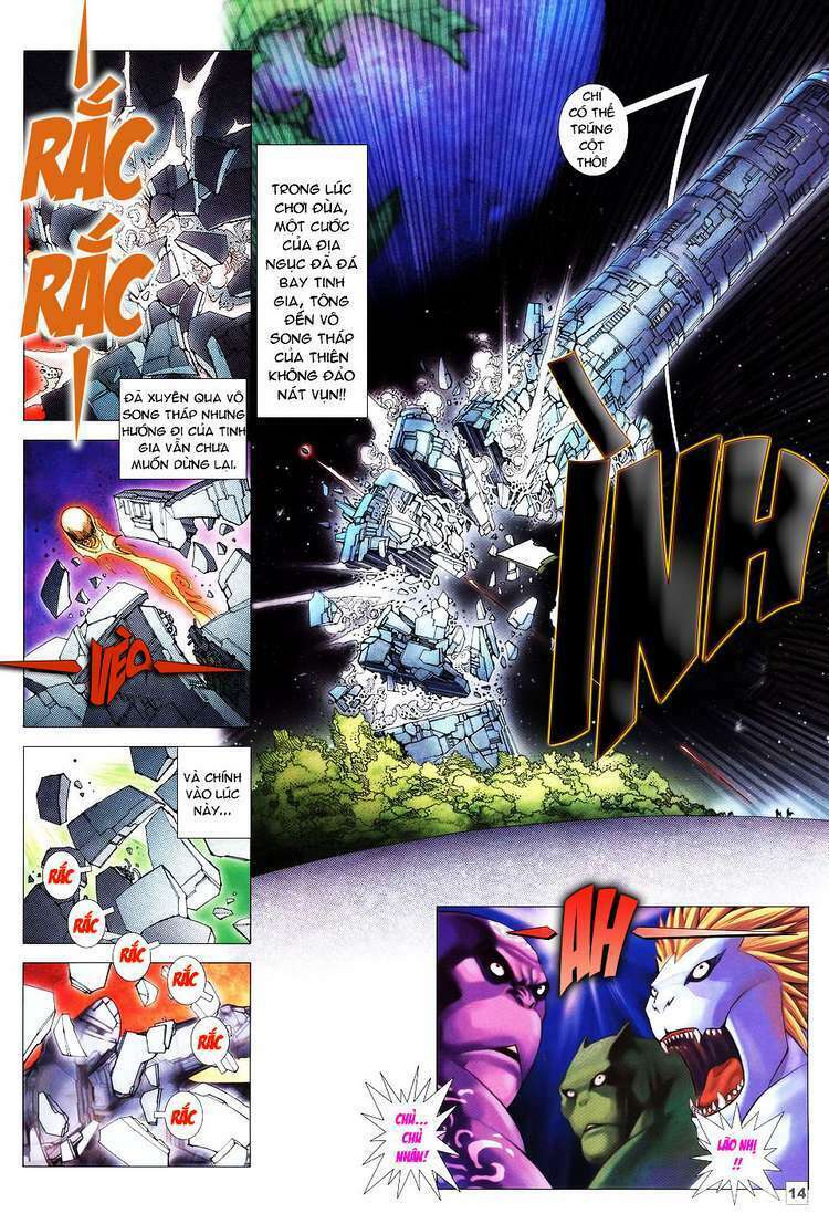 Võ Thần Hải Hổ - Địa Ngục: Chapter 6
