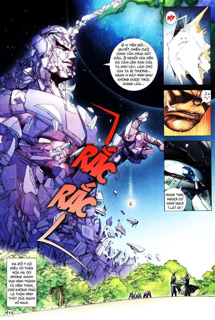 Võ Thần Hải Hổ - Địa Ngục: Chapter 6
