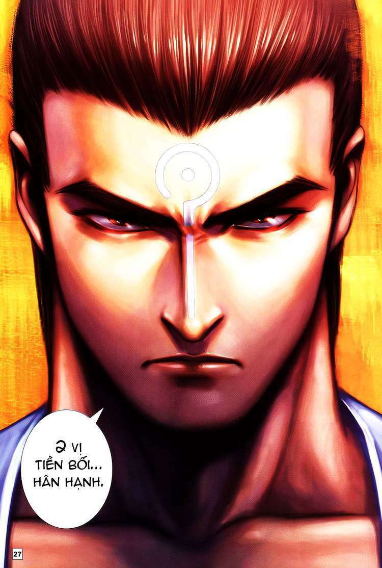 Võ Thần Hải Hổ - Địa Ngục: Chapter 6
