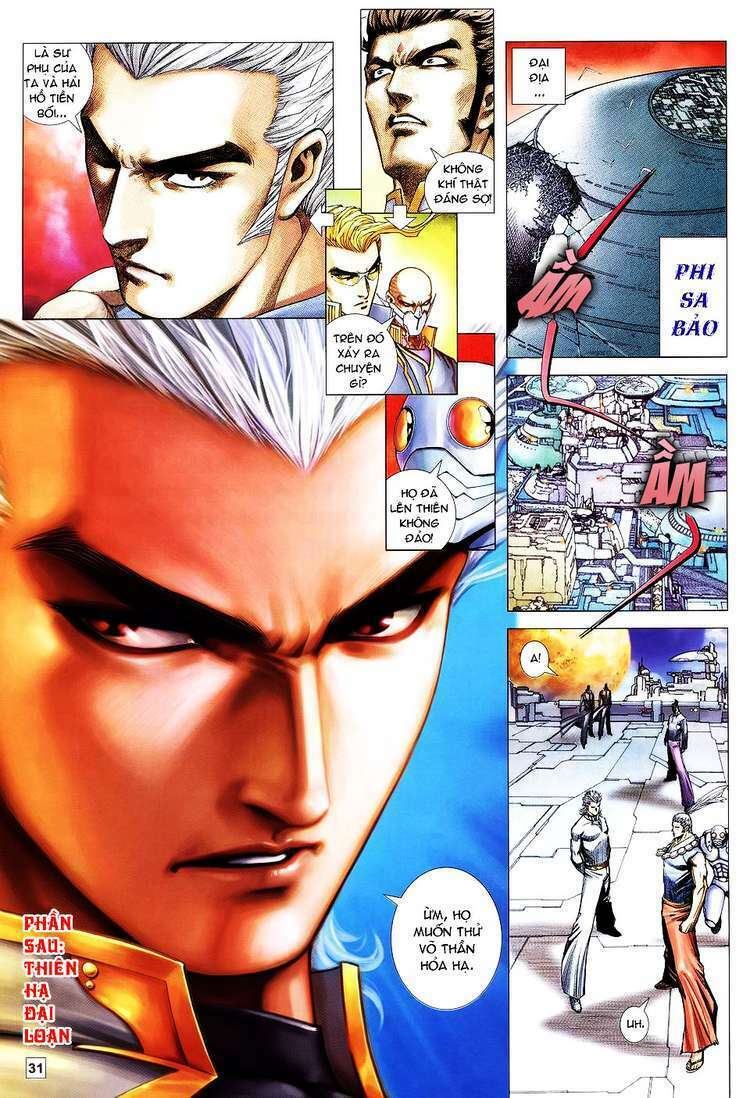 Võ Thần Hải Hổ - Địa Ngục: Chapter 6