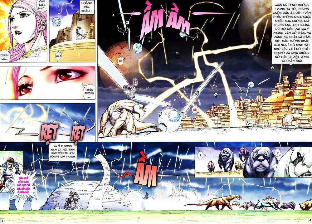 Võ Thần Hải Hổ - Địa Ngục: Chapter 7