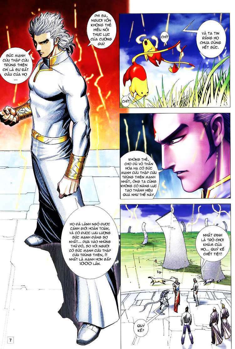 Võ Thần Hải Hổ - Địa Ngục: Chapter 7
