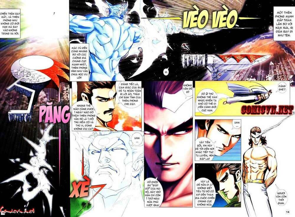 Võ Thần Hải Hổ - Địa Ngục: Chapter 8