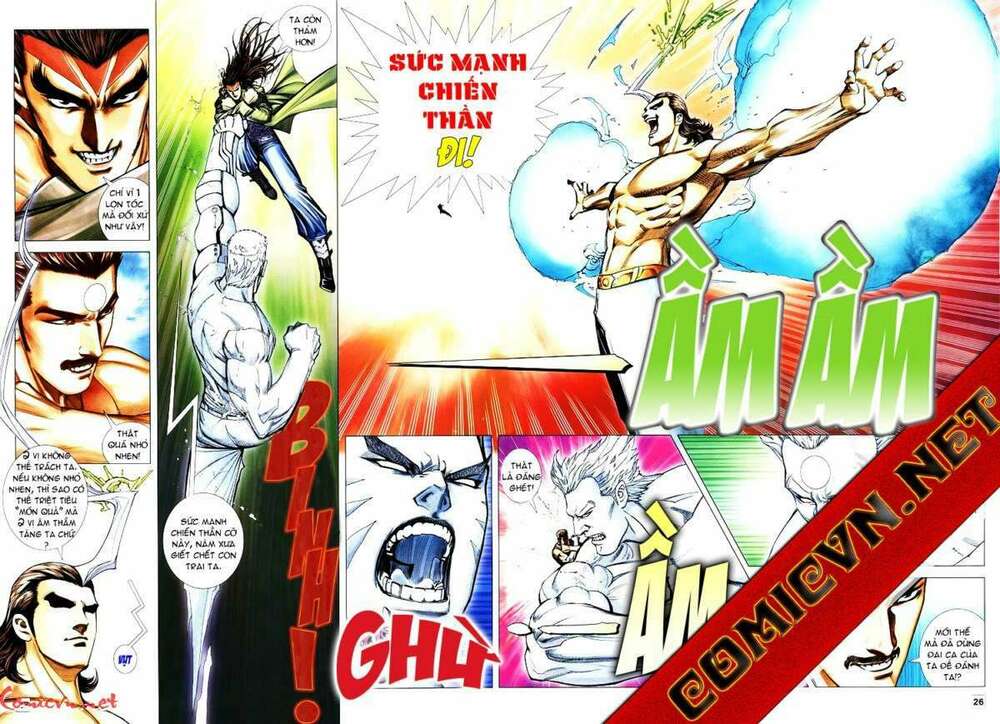 Võ Thần Hải Hổ - Địa Ngục: Chapter 8