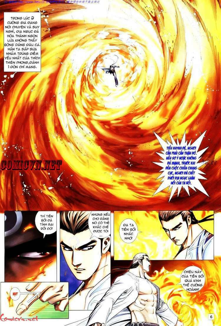 Võ Thần Hải Hổ - Địa Ngục: Chapter 8