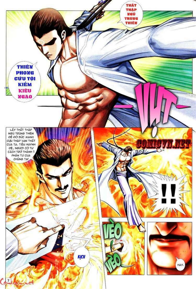 Võ Thần Hải Hổ - Địa Ngục: Chapter 8