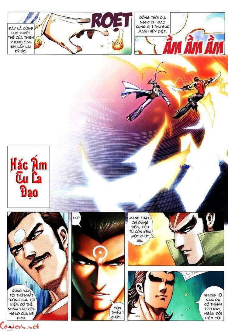 Võ Thần Hải Hổ - Địa Ngục: Chapter 8