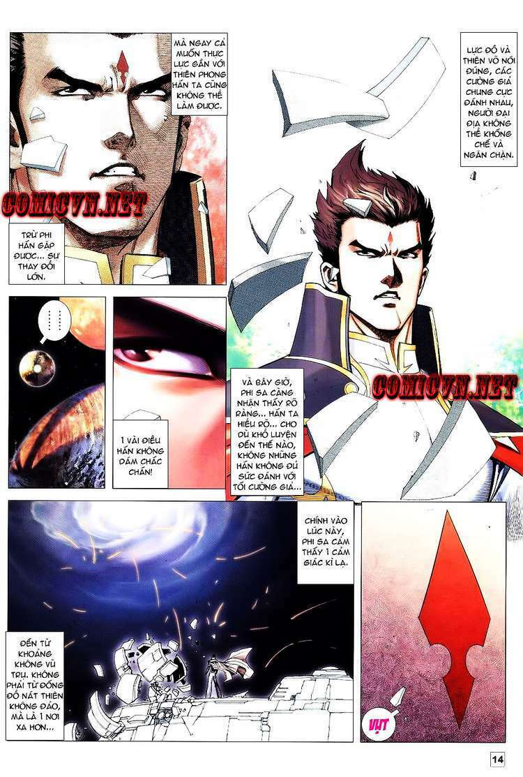 Võ Thần Hải Hổ - Địa Ngục: Chapter 9