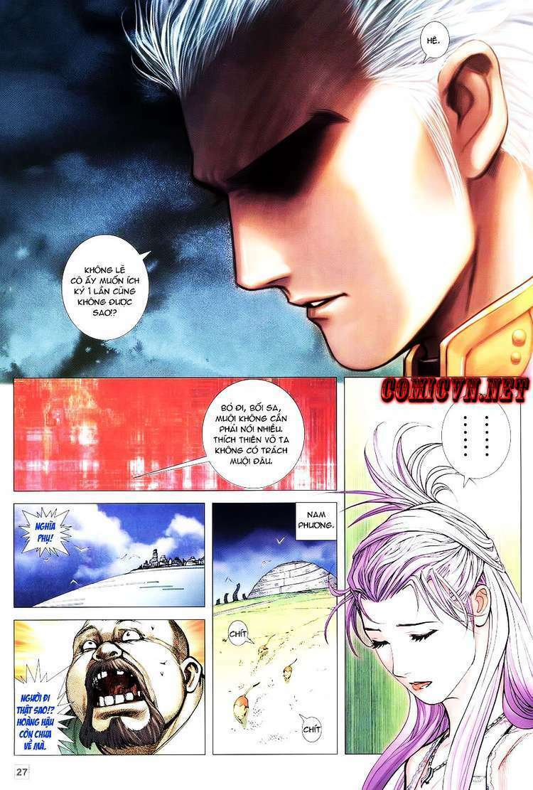Võ Thần Hải Hổ - Địa Ngục: Chapter 9