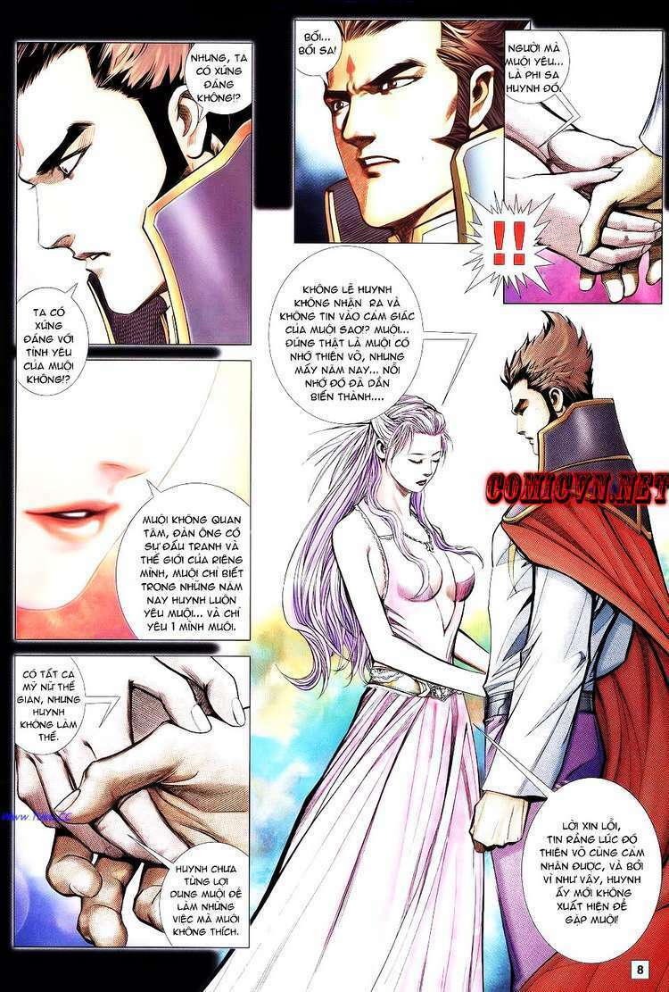 Võ Thần Hải Hổ - Địa Ngục: Chapter 9