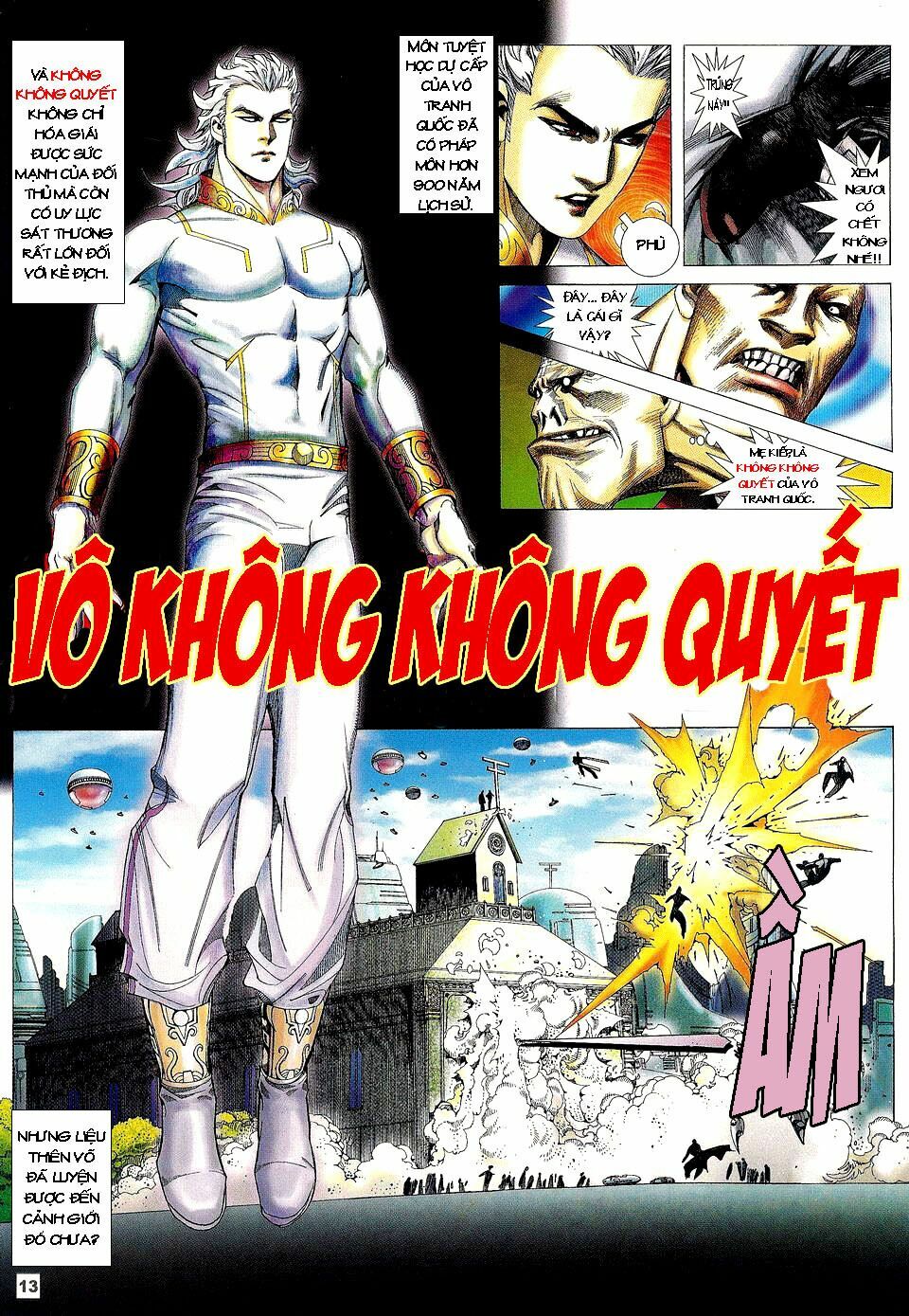 Võ Thần Phi Thiên: Chapter 13